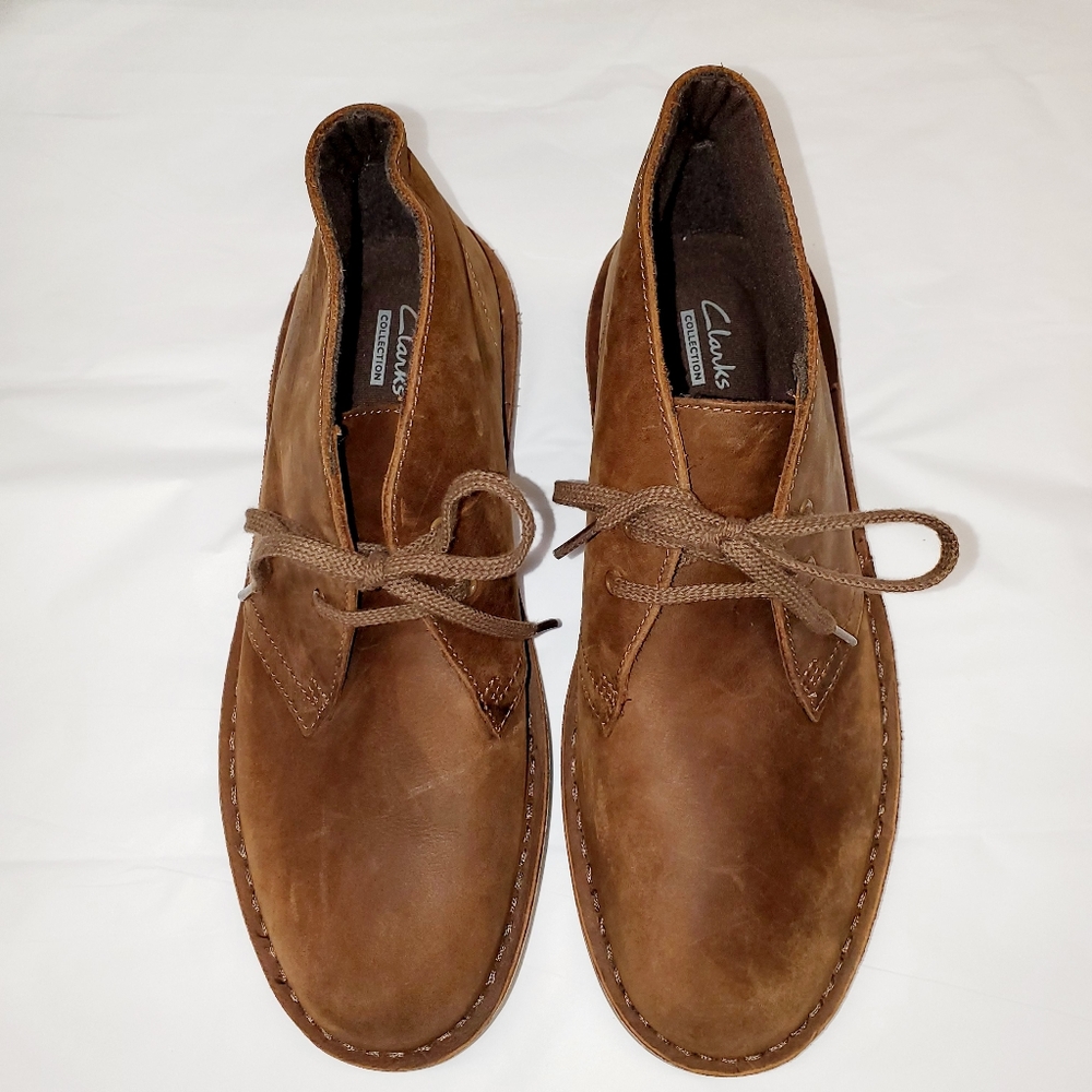 Clarks Collection Acre Bridge Ankle Boots View 2